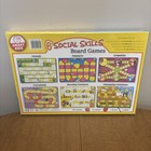 New Smart Kids Social Skills Boxed Set Of 6 Board Games Sealed