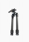 Linkogear Hb-c01l Carbon Fiber Tac Bipod     Qd Picatinny     Rubber   Spike Feet