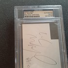 Lil Wayne Authentic Signed Autograph Index Card Psa dna Slabbed