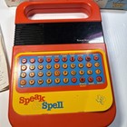 Vintage Texas Instruments Speak And Spell  1978  W Instructions Box Parts Only