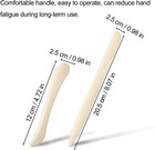 2pcs Sewing Seam Marker  Wash-free Fabric Markers For Quilting Fabric Marking To