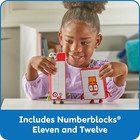 Numberblocks Friends Eleven And Twelve Figures  Numbers For Toddlers  Math Toys 