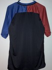 Nike Usa Soccer Dri-fit Jersey Shirt Men s Size L Black Red Blue