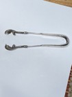 Antique 84   875  Sterling Silver Tongs Russian Made 1891 Chicken Leg 54g 5 5   