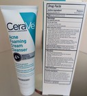 Cerave Acne Foaming Cream Cleanser 5oz 4  Bpo New Sealed Exp 06 2026 Free Ship