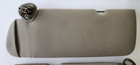 1999-2002 Chevy Silverado Gmc Sierra Gray Sun Visor Pair Driver Passenger Side
