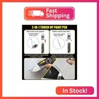 Xna Star White Metallic Tri-coat az  For Ford Touch Up Paint  Car Scratch Remove