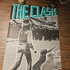 The Clash Black Market Clash Promo Poster Large Display 30x48 Vintage 1980s Rock