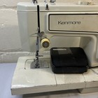 Vtg Sears Kenmore 148 Sewing Machine Heavy Duty With Foot Pedal