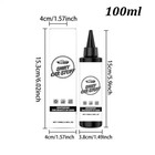 Coating Agent For Car Portable Car Cleaning And Polishing Shiny Car Stuff 100ml