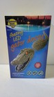 New Banana Boat Floating Gator Decoy W  Led Light Up Eyes Pond Gator Decoy