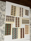 Lot Of Assorted Stamps  Dates From 1940   s To 1970   s  Several Commemorative 
