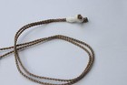 Hawaiian Jewelry Maori Hei Matau Fish Hook Bone Carved Pendant Choker 35055-1