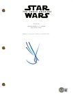 J j  Abrams Signed Star Wars The Force Awakens Movie Script Autograph Bas Coa