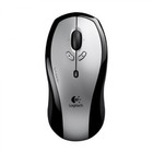 Logitech Desktop Multimedia Hot Key Wireless Keyboard And Laser Mouse Kit Lx310