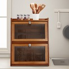 Cabinet With Door Mini Kitchen Cupboard Storage Cabinet Small Sideboard Cabinet