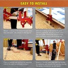 1000 Lbs Wall Jack For 1-1 2 X 3-1 2 Inch Wood Poles For Lifting Beams 1 Pcs