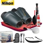 Nikon 8x25 Prostaff Atb Binocular  black   Exclusive Outdoors Binoculars Kit