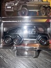 Hot Wheels Elite Mercedes-benz G 63 Amg 6x6 Black Diecast Vehicle Brand New