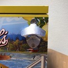 Leinenkugel   s Summer Shandy Metal Cooler Leine   s Lodge Beer Brew Opener Vtg