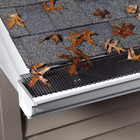 Amerimax Home Products Lock-in 3 Ft  Black Metal Mesh Gutter Guard