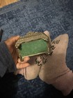 Vintage Ormolu Jewelry Box   From The Mid-20th Century
