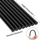 Black High Viscosity Hot Melt Glue Gun Sticks 0 43x10 6  for Diy Arts And Crafts