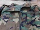 Us Army Bdu  Woodland Cold Weather Field Jacket Coat  Sz Large - Short