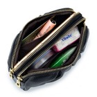 Real Leather Wallet Phone Card Holder Zip Purse Long Clutch Gift For Women Lady