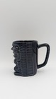 Tiki Hawaiian Ceramic Dark Blue Coffee Mug Big Kahuna 