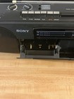 Sony Cfs-w303 Boombox Dual Cassette Am fm Radio Vintage 80s 90s Tested  Working