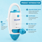 Salusun Portable Bathtub Jets For Home Spa  Creates Soothing Bubbles And Massage