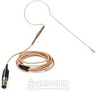 Countryman E6 Omnidirectional Earset Microphone - Standard Gain With 2mm Cable