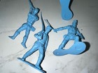 18 Marx Civil War Plastic Soldiers 