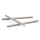 304 Stainless Steel 1 2  Thread Fully Threaded Rod 12  Length Long Threaded S   