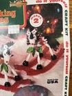 The Beadery Rocking Horses Vintage Bead Christmas Ornament Craft Kit Nos 1989