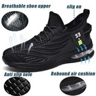 Men s Fashion Running Sneakers Outdoor Sports Casual Tennis Athletic Shoes Gym