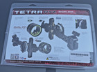 Hha Tetra Ryz Short Bar Tournament Edition Bow Sight  019 Double Pin Rh New