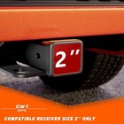 Adjustable Trailer Hitch 2 Inch Receiver 6 Inch Drop Tow Hitch 17000lbs Tri-ball