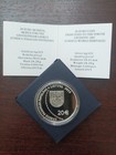 Lithuanian Silver Coin  struve Geodetic Arc  Only 3000 Pcs 2015