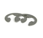 Rotor Clip E-50 Ss Stainless Steel External Retaining Ring 1 2  Qty 25