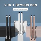 2-in-1 Stylus Pen For Touch Screen  3pcs High Precision Universal Stylus Pen