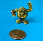 Freakies Boss Moss Cereal Premium Bootleg Plastic Figure 1970s Monster