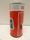 14oz Budweiser Straight Steel Pull Tab Beer Can  143-13 For Military Use Only