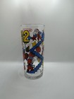 Super Mario Bros  2 Promotional Drinking Glass Nintendo Vintage 1989 6 1 4  Tall