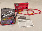 Vintage Le Clic Disc Red Camera From The 1980s  Rare