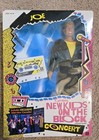 New Kids On The Block Dolls 1990s Vintage With Cassette Tape Hasbro Set Of 5