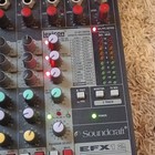 Soundcraft Efx12 12-channel Analog Mixer W  Lexicon Effects  Phantom Power