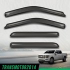 Window Visor Rain Guards Fit For 2015-2026 Ford F150 Raptor Super Duty Supercrew