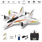 New 1 Set Wltoys Xk X450 Rc Airplane Brushless 2 4g 6ch 3d 6g Led Fixed Wing U